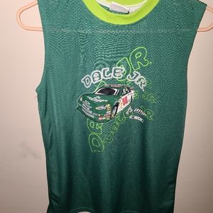 Dale Earnhardt Jr boys muscle jersey